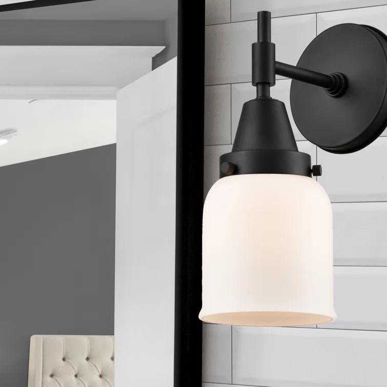 Gayle Chrome Armed Sconce