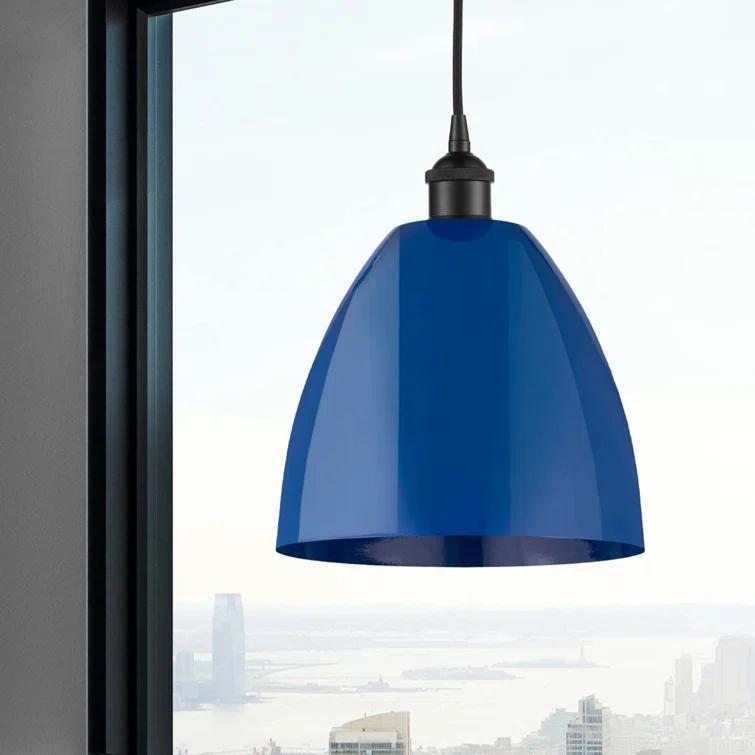1 - Light Single Drop Pendant Pendant