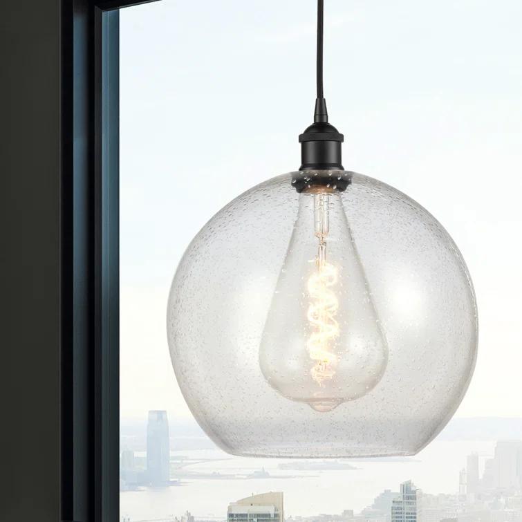 Athens 1 - Light Single Drop Pendant Pendant
