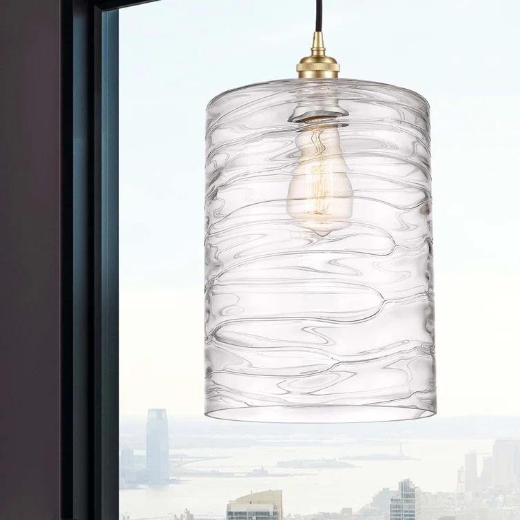 Innovations Lighting Cobbleskill 1 - Light Single Drop Pendant Pendant