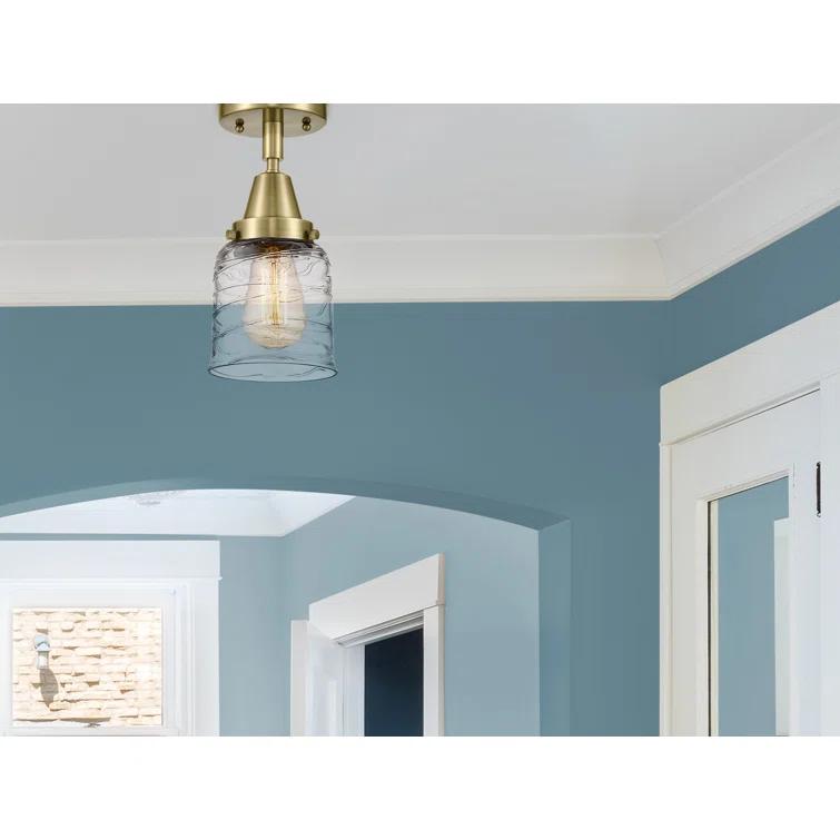 Glass LED Flush Mount