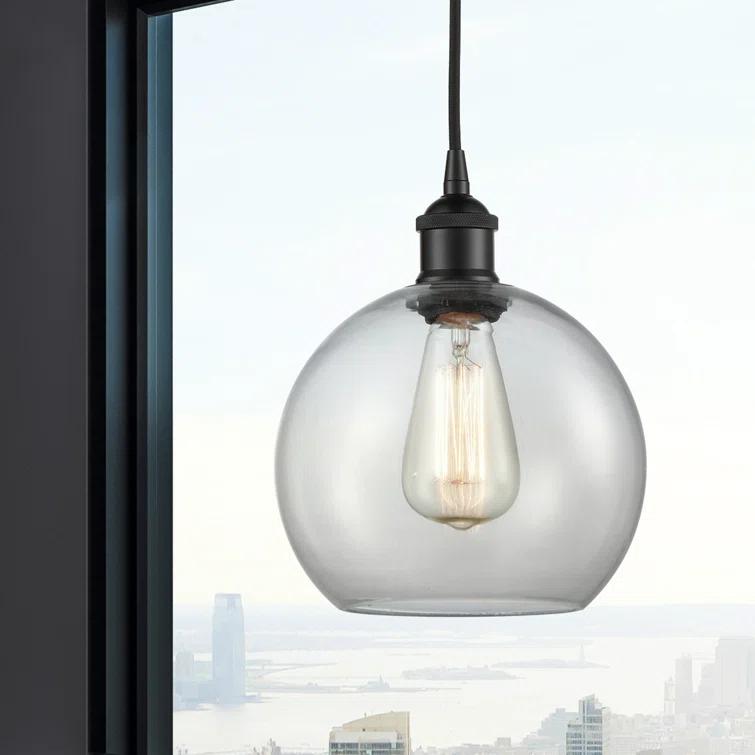 Athens 1 - Light Single Drop Pendant Pendant