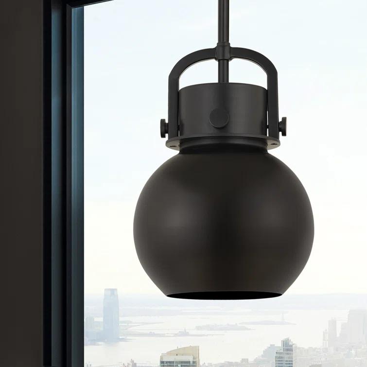 Innovations Lighting Newton 1 - Light Single Drop Pendant Pendant