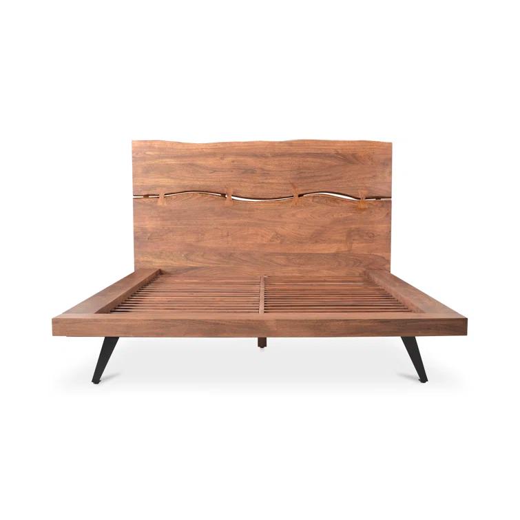 Broughton Solid Wood Bed