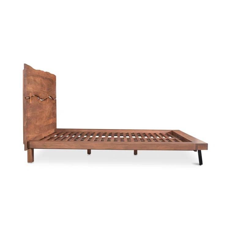 Broughton Solid Wood Bed