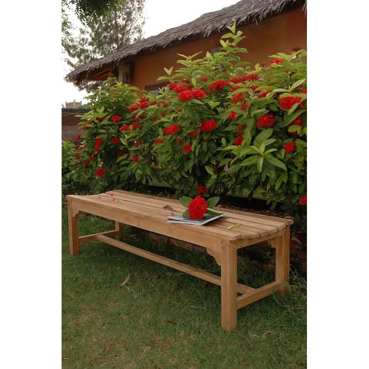 Hampton 3-Seater Backless Bench