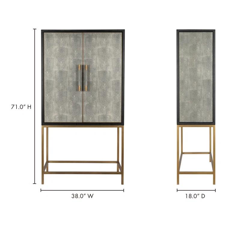 Trent Bar Cabinet