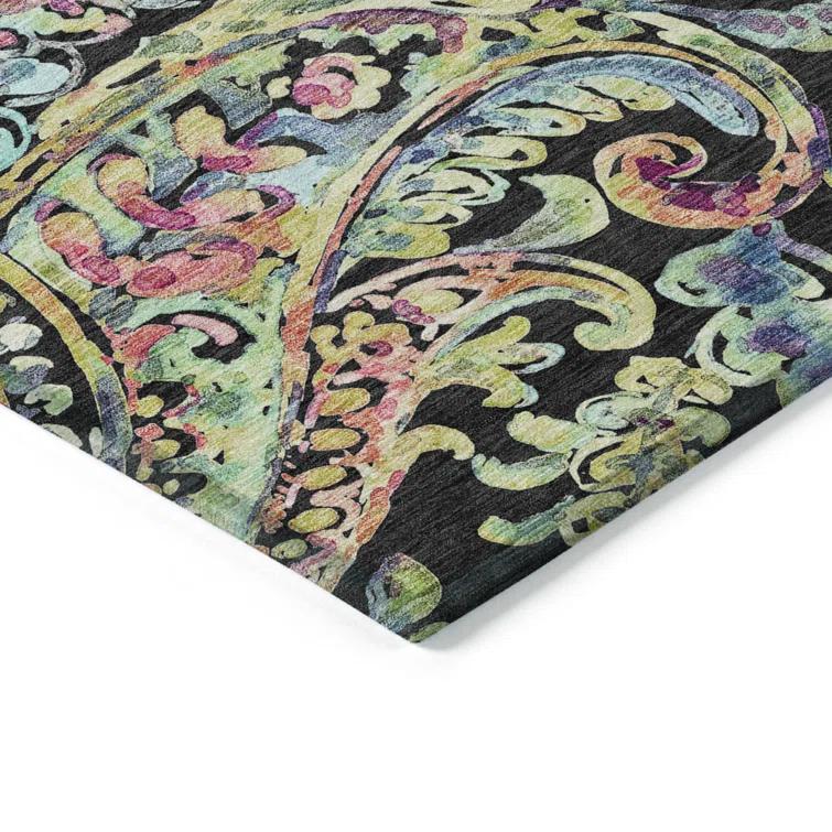 Shoifet Paisley Indoor / Outdoor Rug