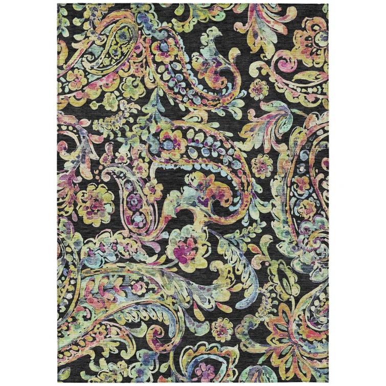 Shoifet Paisley Indoor / Outdoor Rug
