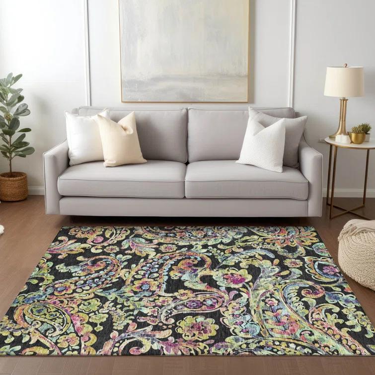 Shoifet Paisley Indoor / Outdoor Rug