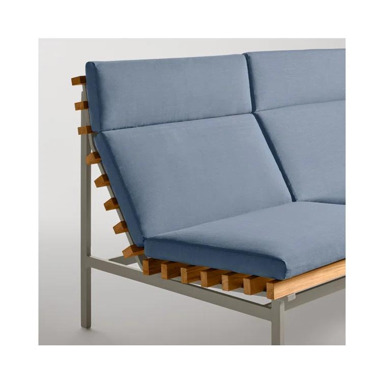 Perch 88'' Powder Coated Aluminum Outdoor Patio Sofa