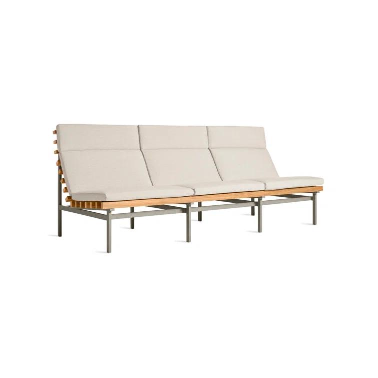 Perch 88'' Powder Coated Aluminum Outdoor Sofa