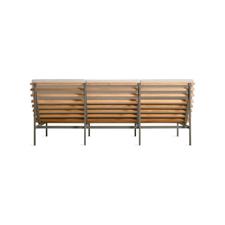 Perch 88'' Powder Coated Aluminum Outdoor Sofa