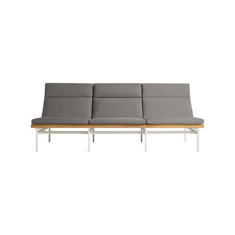 Perch 88'' Powder Coated Aluminum Outdoor Sofa