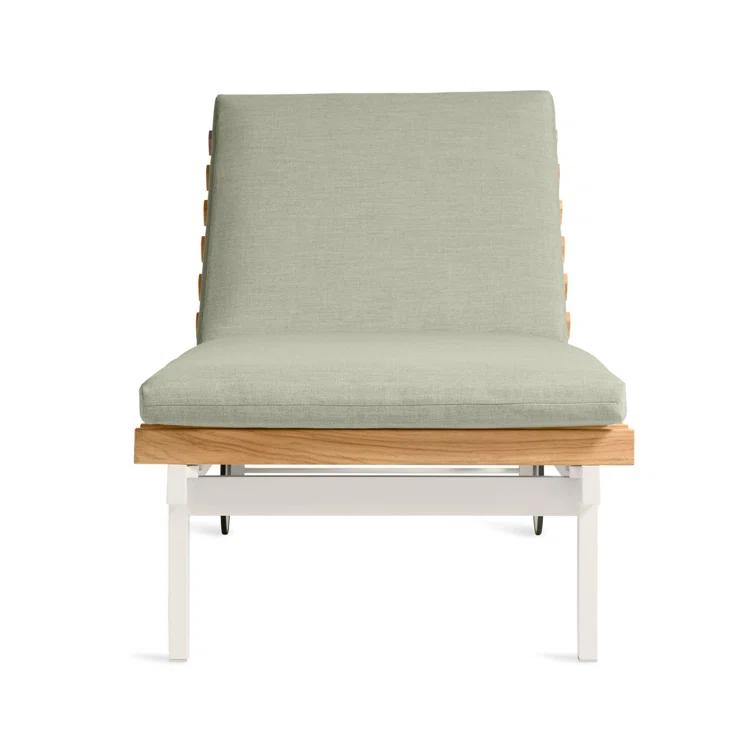 Perch Outdoor Sun Lounger Single Chaise