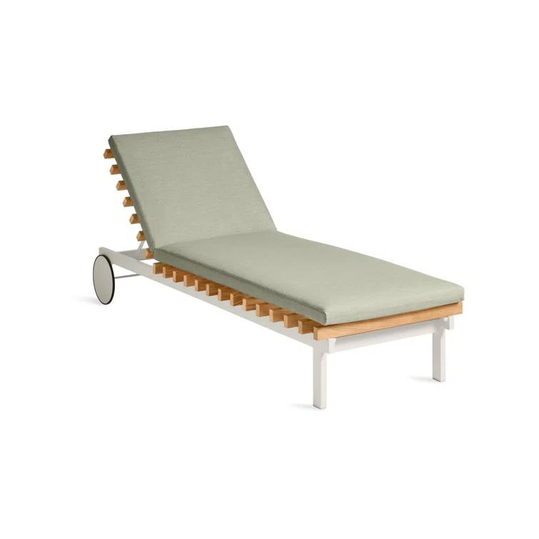 Perch Outdoor Sun Lounger Single Chaise