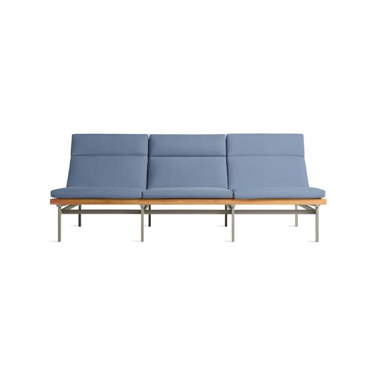 Perch 88'' Powder Coated Aluminum Outdoor Patio Sofa