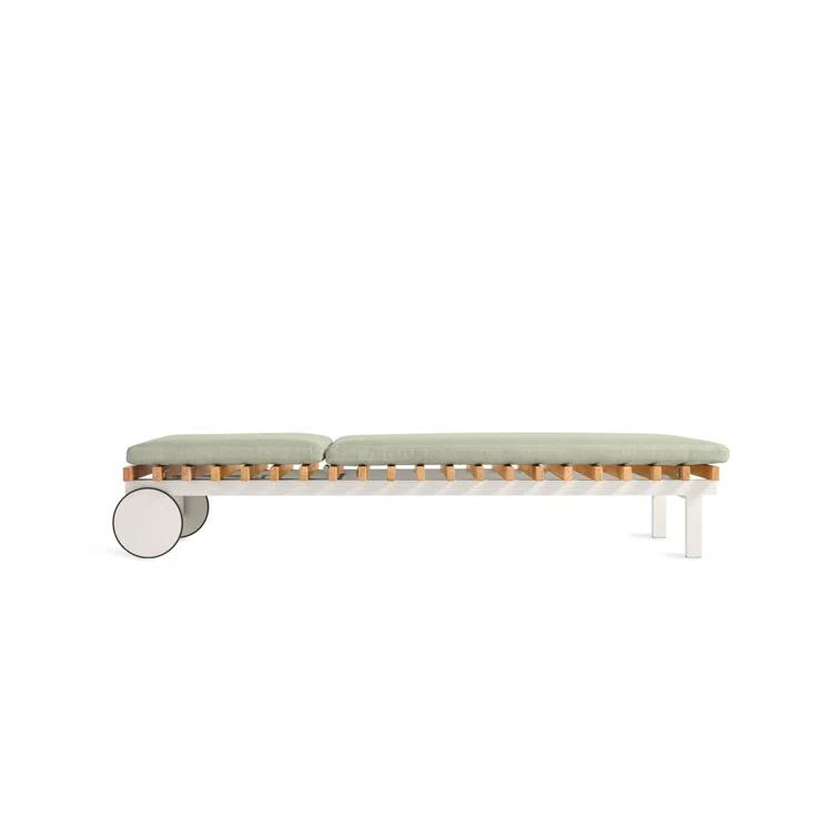 Perch Outdoor Sun Lounger Single Chaise