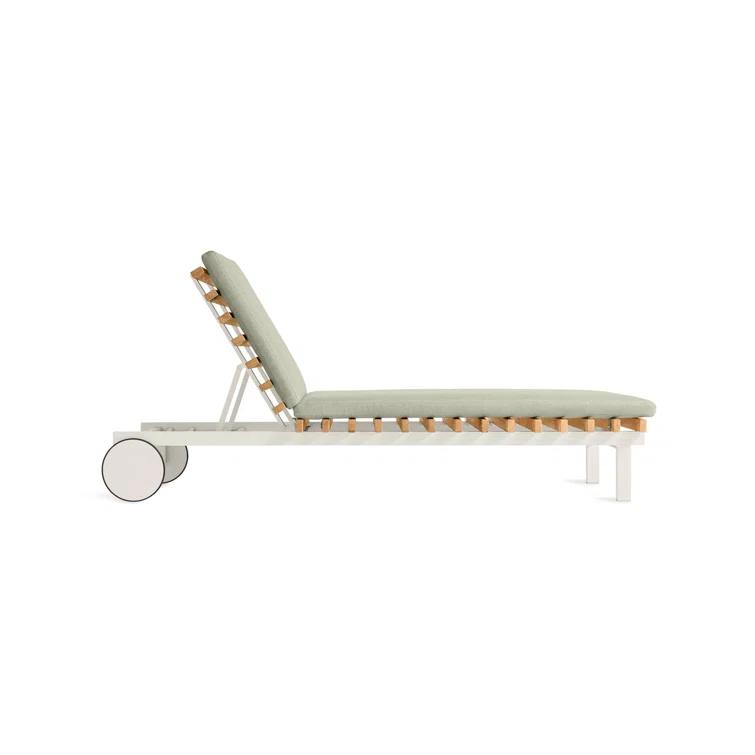 Perch Outdoor Sun Lounger Single Chaise