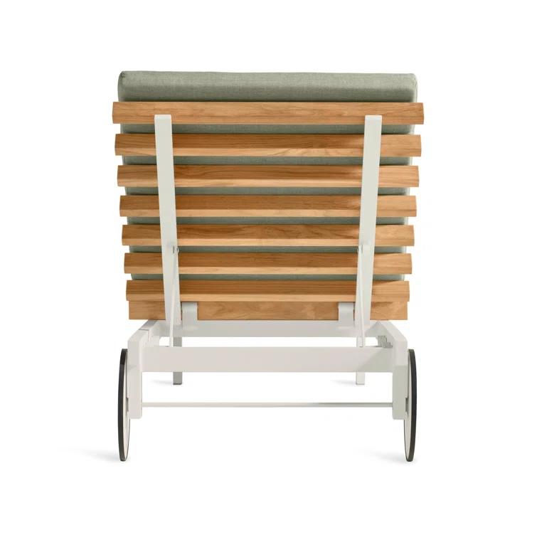 Perch Outdoor Sun Lounger Single Chaise