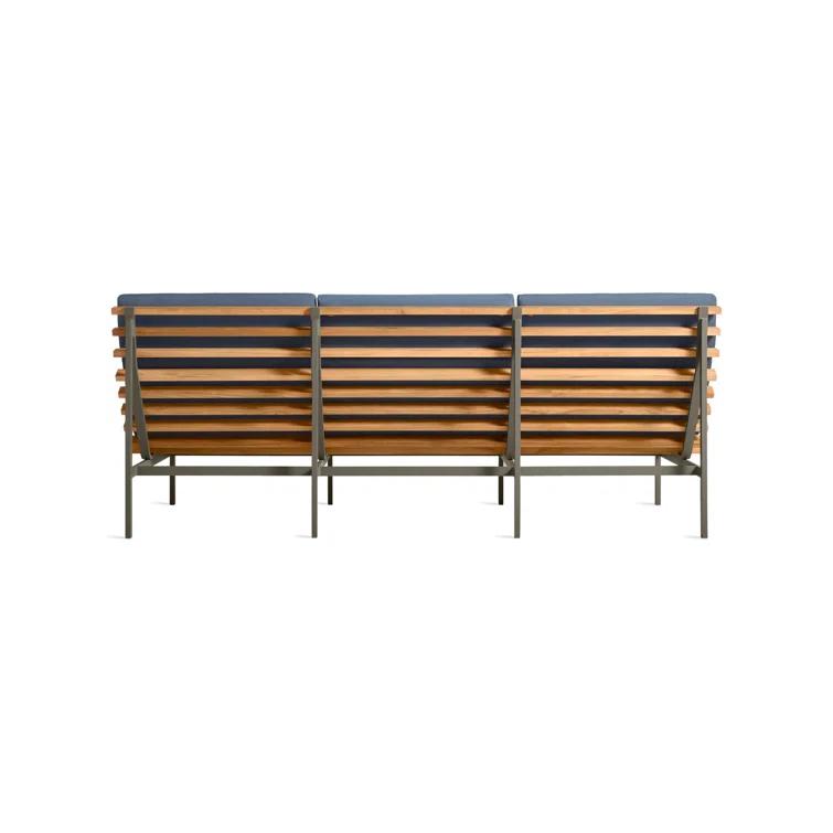 Perch 88'' Powder Coated Aluminum Outdoor Patio Sofa