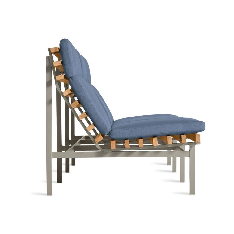 Perch 88'' Powder Coated Aluminum Outdoor Patio Sofa