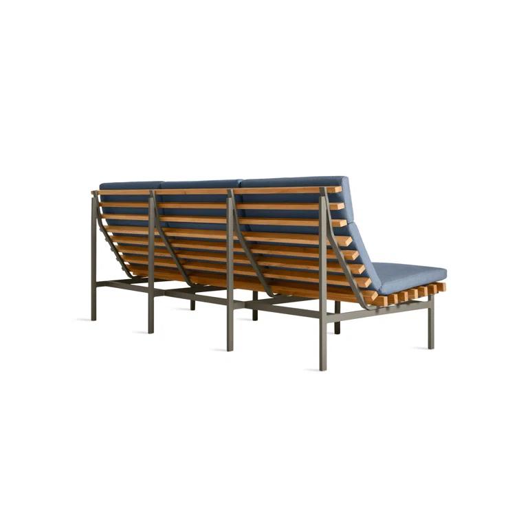 Perch 88'' Powder Coated Aluminum Outdoor Patio Sofa