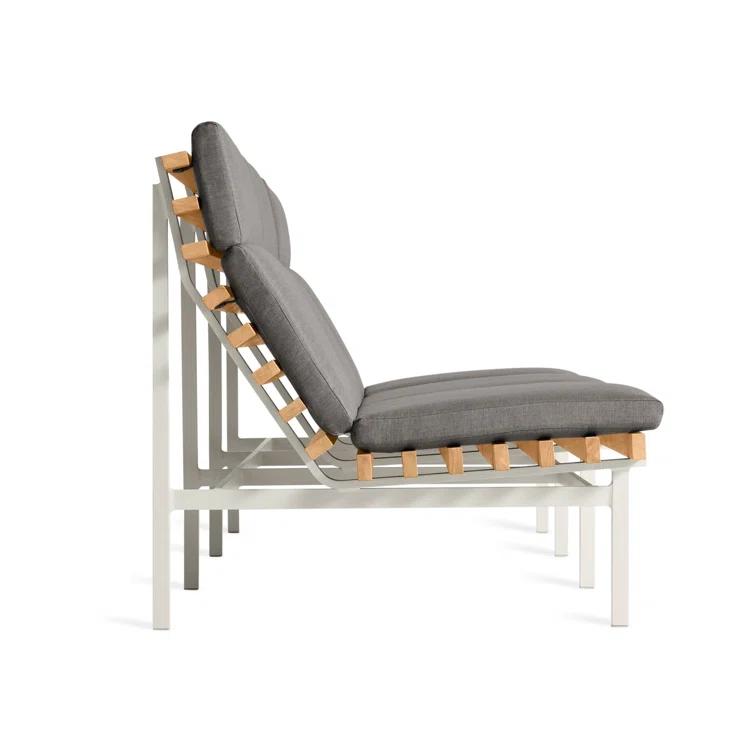 Perch 88'' Powder Coated Aluminum Outdoor Sofa