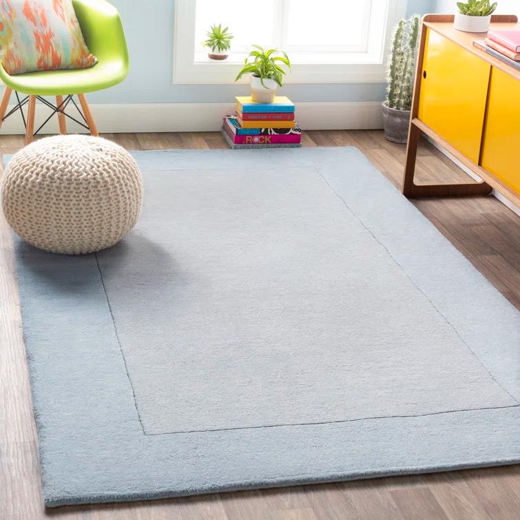 Mystique Light Blue Area Rug