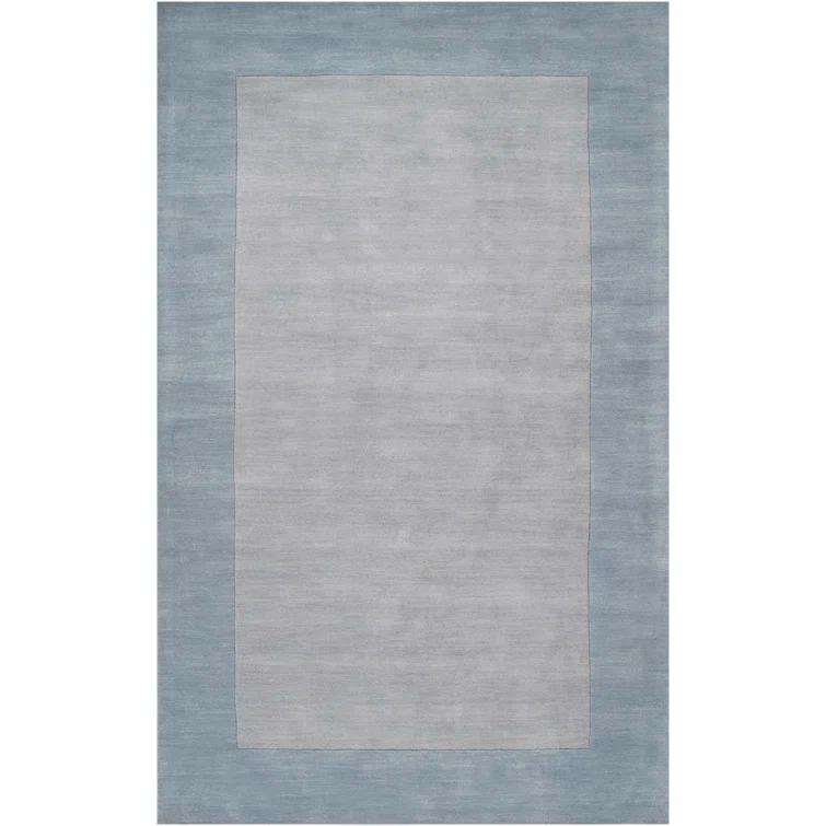 Mystique Light Blue Area Rug