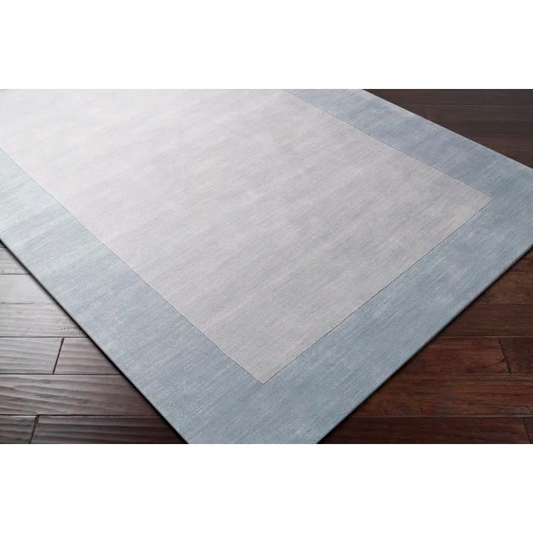 Mystique Light Blue Area Rug