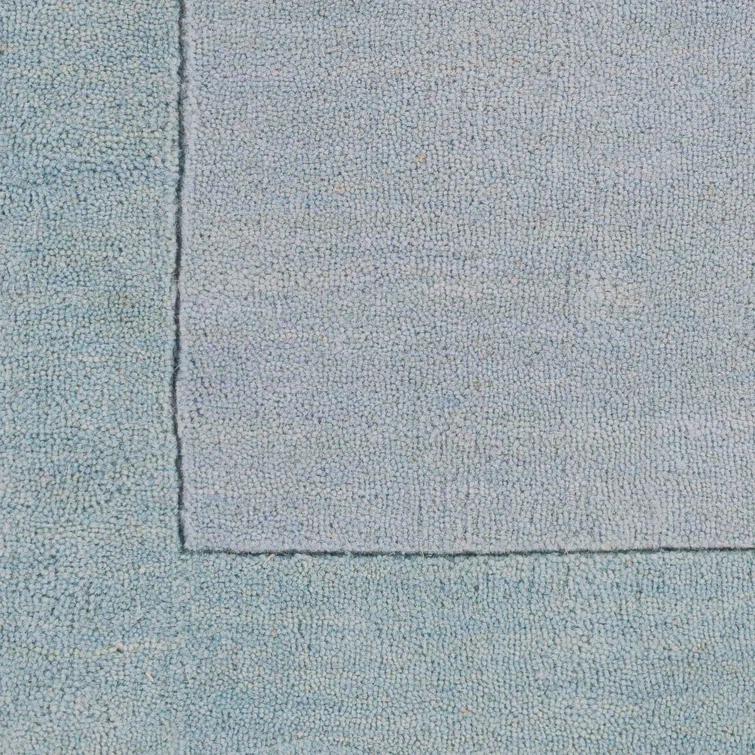 Mystique Light Blue Area Rug