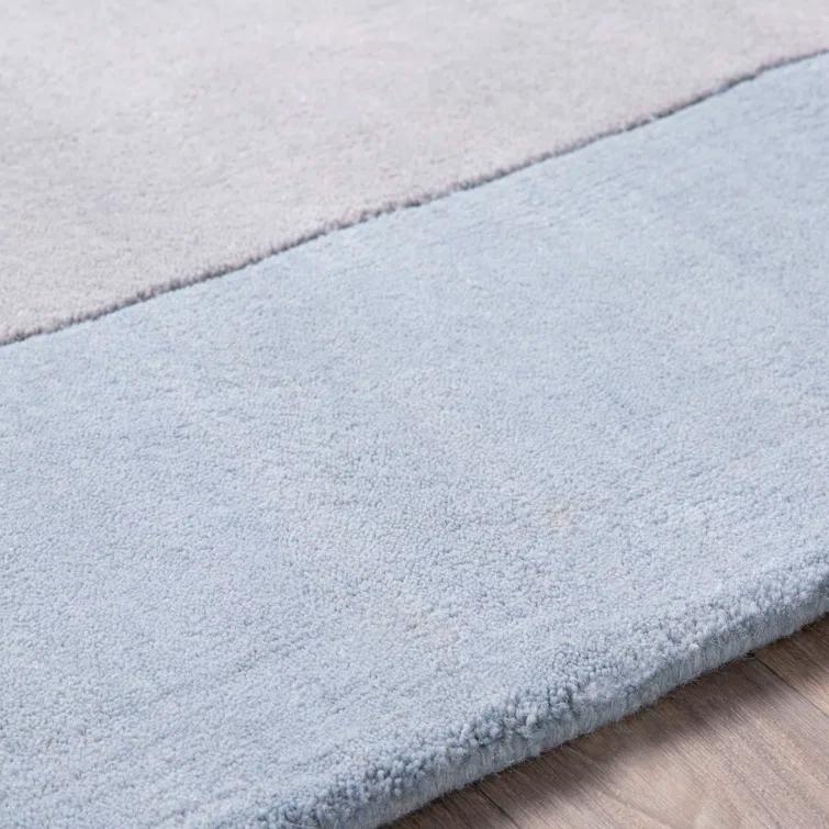 Mystique Light Blue Area Rug