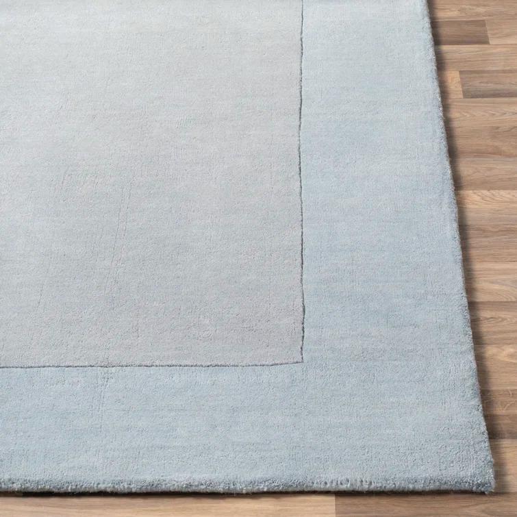 Mystique Light Blue Area Rug