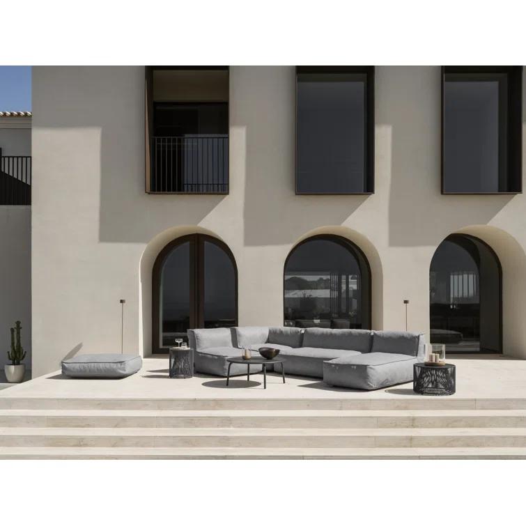 Blomus ROPE Round 19.3'' Outdoor Table