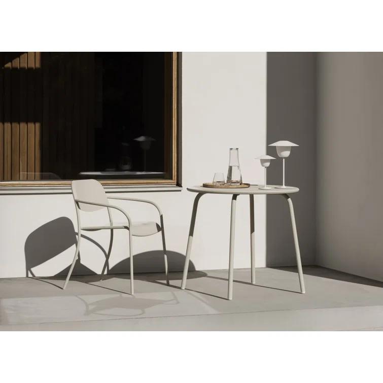 Blomus YUA Round 31.5'' Outdoor Bistro Table