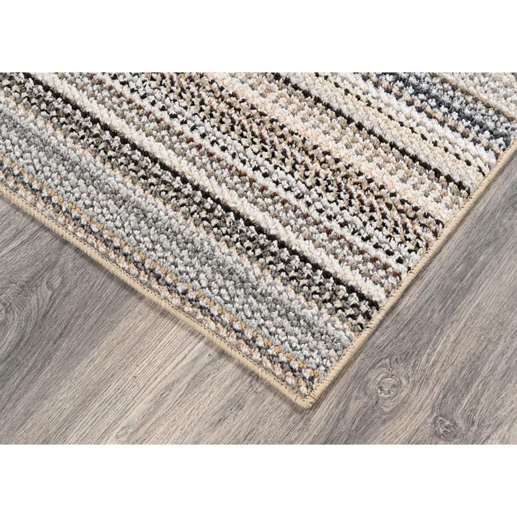 Kandace Striped Rug