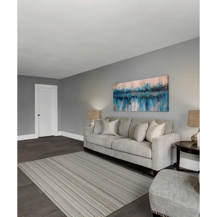Kandace Striped Rug