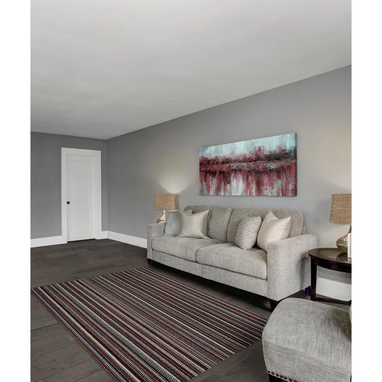 Kandace Striped Rug