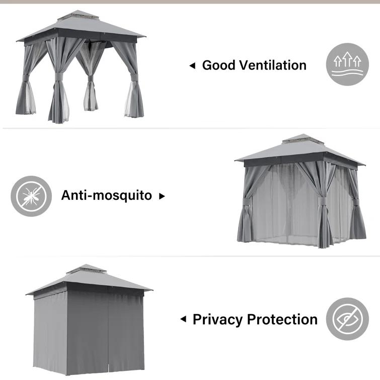 Steel Patio Gazebo
