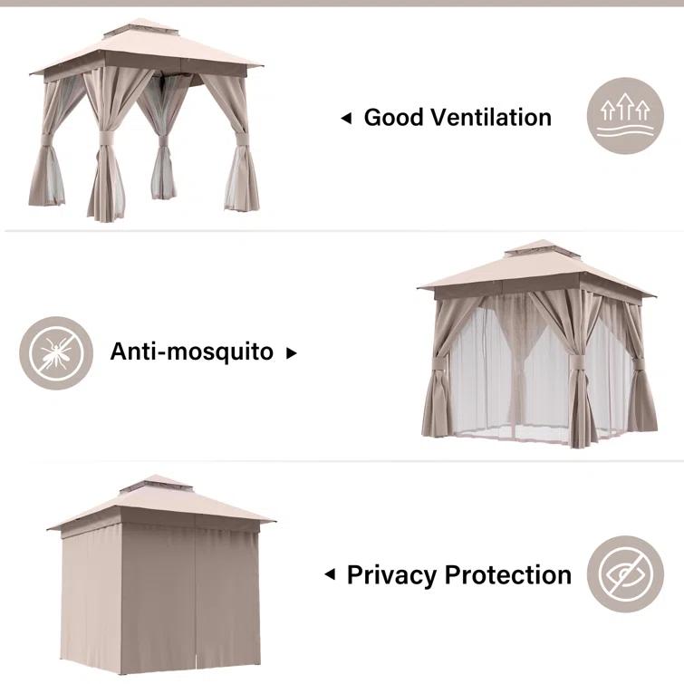 Steel Patio Gazebo