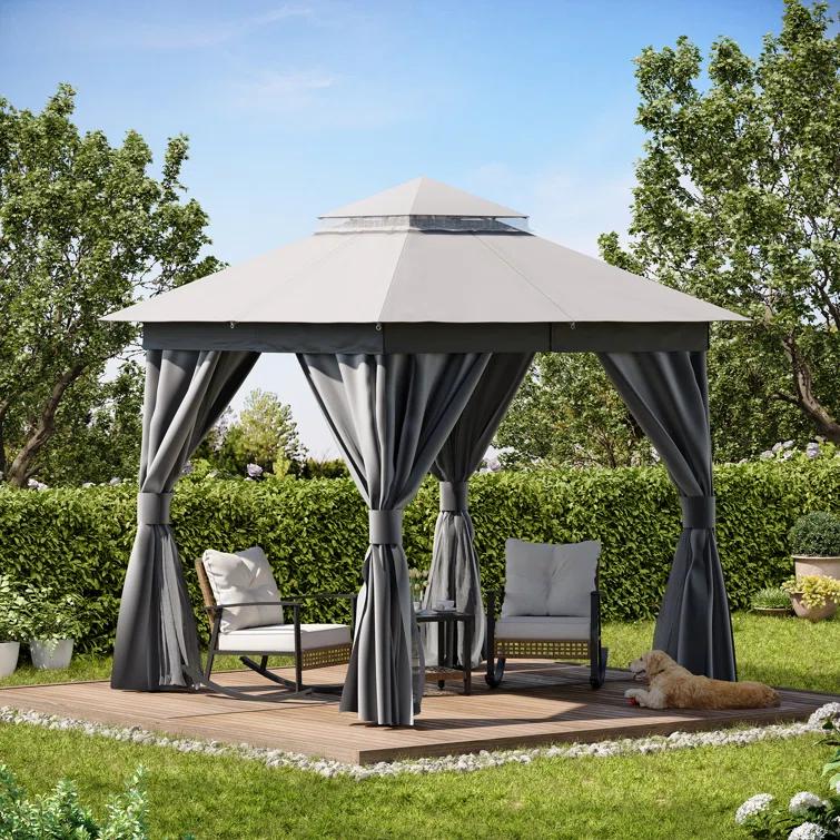 Steel Patio Gazebo