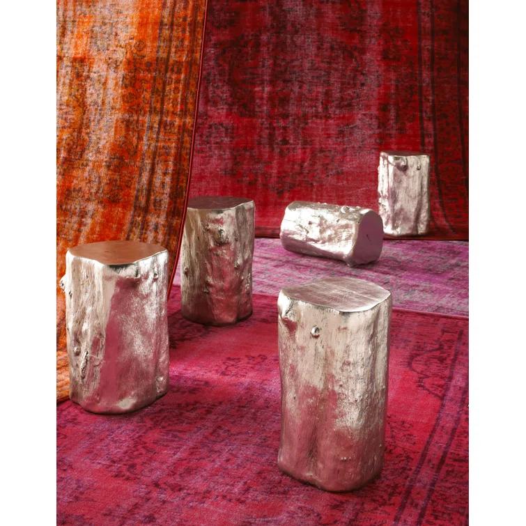 Phillips Collection Log Stool