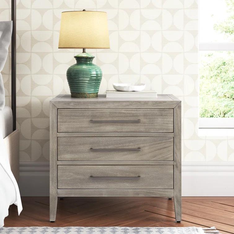 Pama 3 - Drawer Nightstand