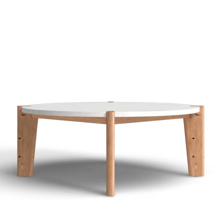 Beorn Genuine Marble Coffee Table