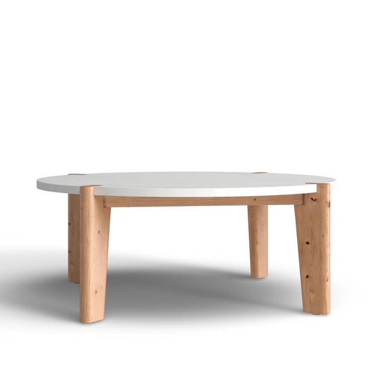 Beorn Genuine Marble Coffee Table
