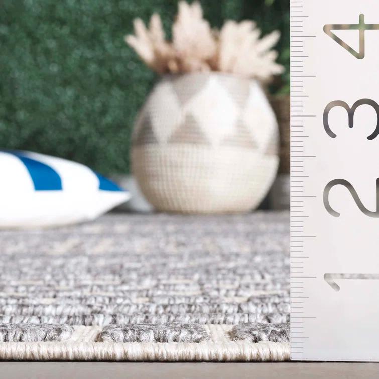 Milos Performance Geometric Rug