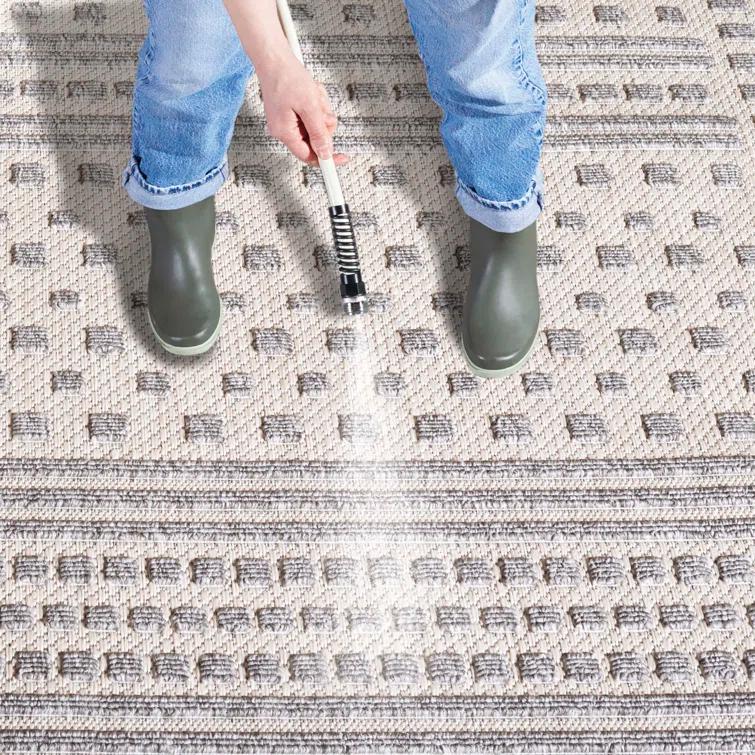 Milos Performance Geometric Rug