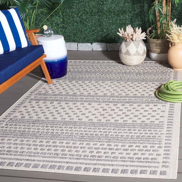 Milos Performance Geometric Rug
