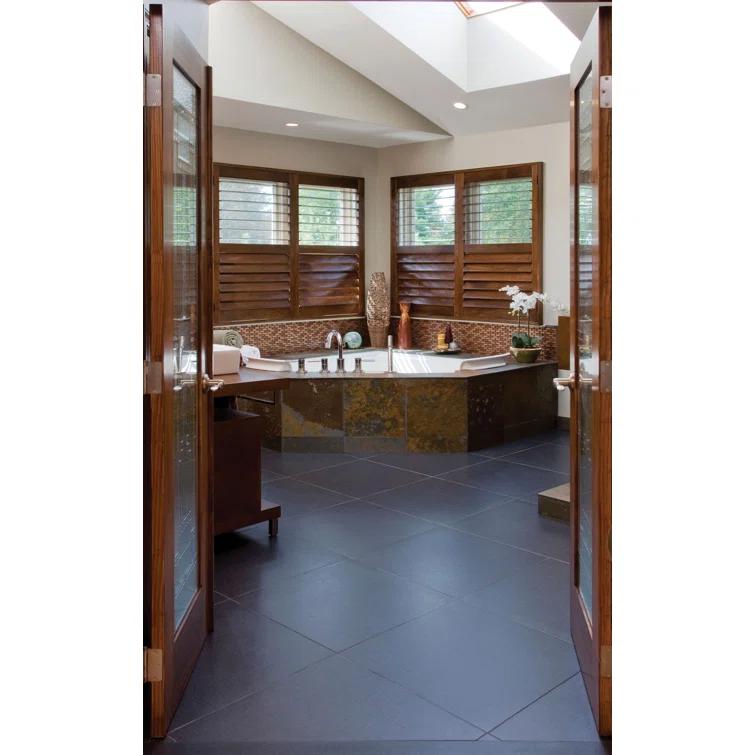 Fuzion® Corner Combination Acrylic Bathtub